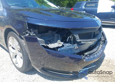 2018 Chevrolet Impala 2Lz from USA, damaged, VIN 2G1125S32J9115542